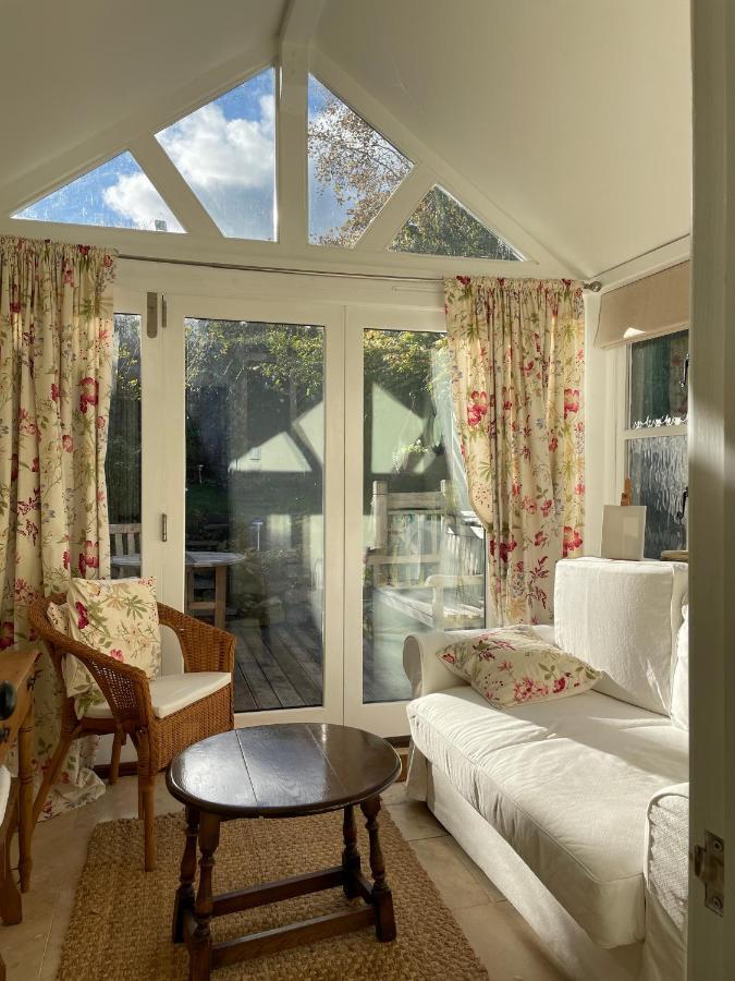 Charming Cottage In The Heart Of Sherborne 舍伯恩 外观 照片